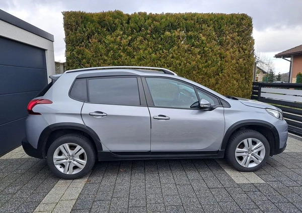 Peugeot 2008 cena 49900 przebieg: 34195, rok produkcji 2019 z Kożuchów małe 79